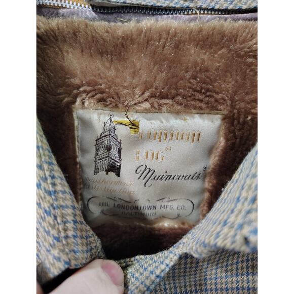 London Fog Maincoats Zip Liner Faux Fur Liner - Picture 4 of 7